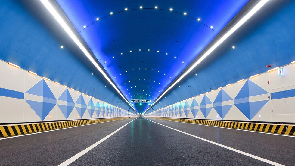 濟南望岳路隧道