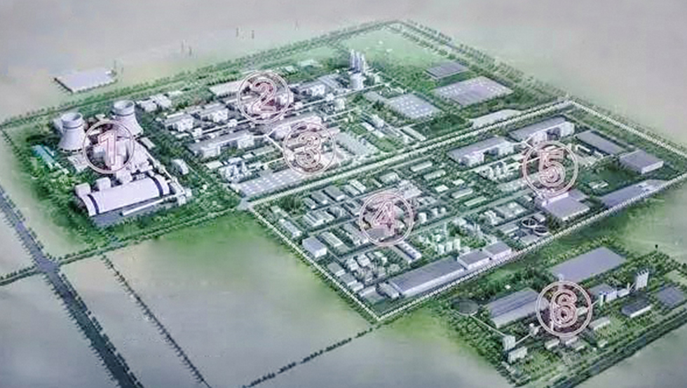 新疆中泰化學托克遜能化有限公司高性能樹脂產業園及配套基礎設施建設項目