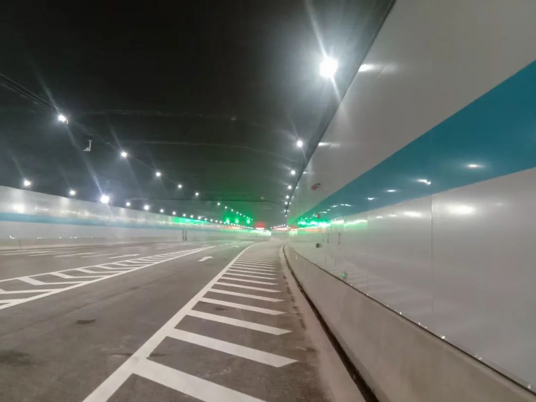 沈陽(yáng)渾南大道快速路隧道